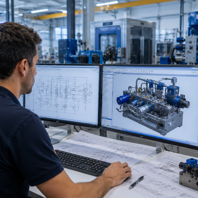 Diseño de Sistemas Hidráulicos Industriales en Castelló