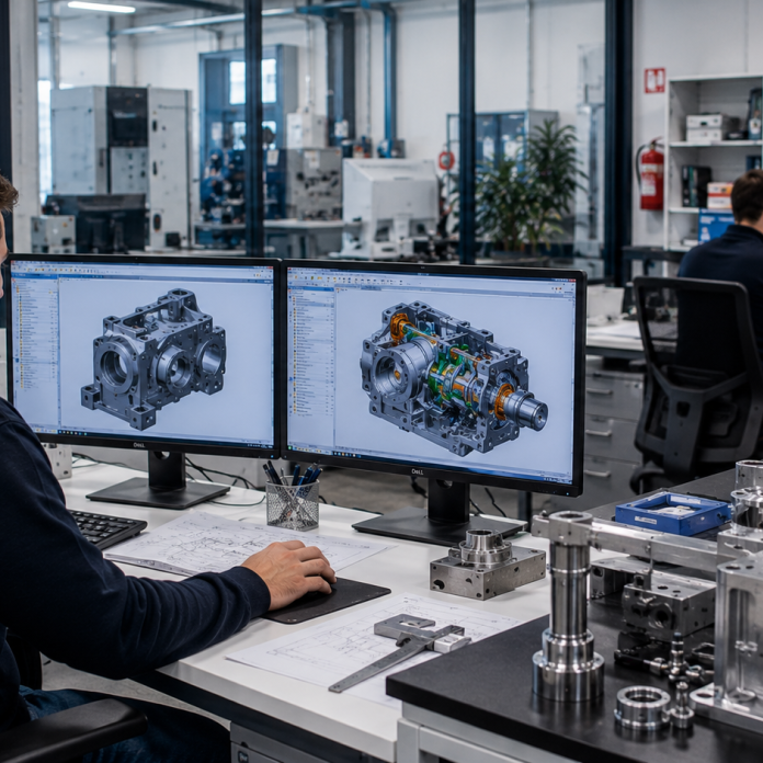 Diseño Mecánico Industrial y Modelado 3D en Castelló
