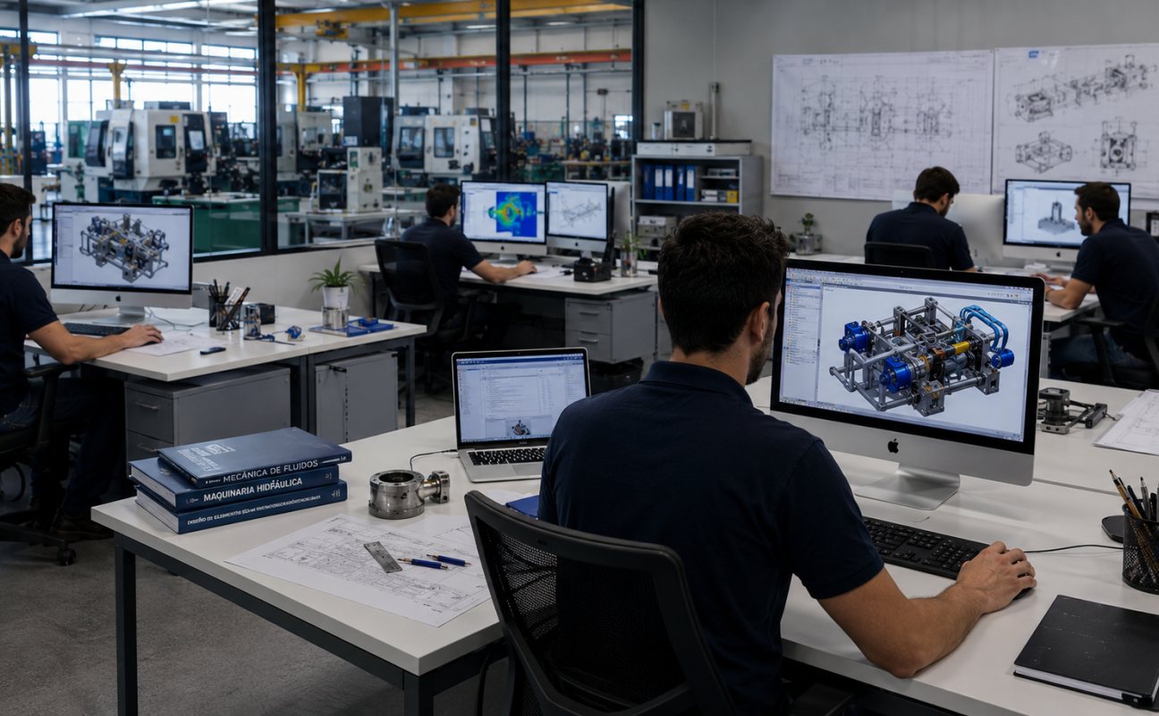 VKS Ingeniería Hidráulica · Ingeniería Hidráulica / Mecánica Industrial y Cálculo de Sistemas Mecánicos en Castelló