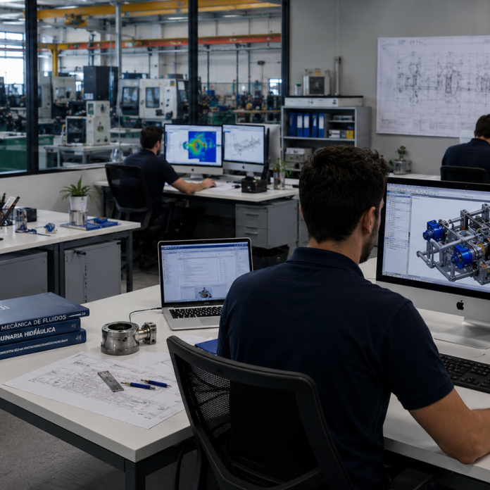 VKS Ingeniería Hidráulica · Ingeniería Hidráulica / Mecánica Industrial y Cálculo de Sistemas Mecánicos en Castelló
