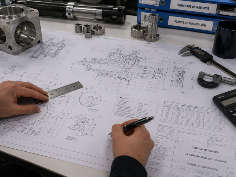 VKS Ingeniería Hidráulica · Planos de Detalle para Fabricación
