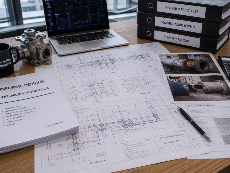 VKS Ingeniería Hidráulica · Servicio Ingeniería Pericial / Informes Periciales