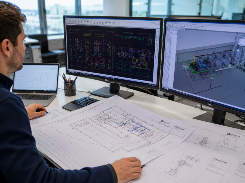 VKS Ingeniería Hidráulica · Prediseños y Planos de Implantación